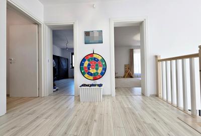 Vila  P+1+Pod, 5 dormitoare, teren 519 mp, mobilată și utilată - Bragadiru - 29