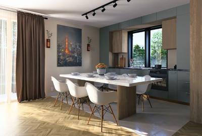 Casa Individuala in Complex privat - Parter + Pod mansardabil - Tamasi Corbeanca - 11