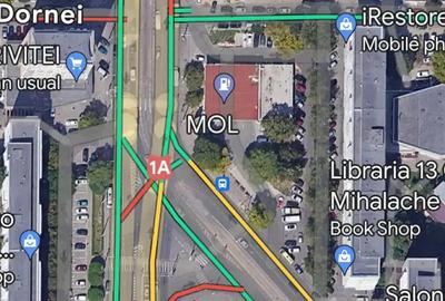 Apartament cu 3 camere semidecomandat în 1 Mai - 2