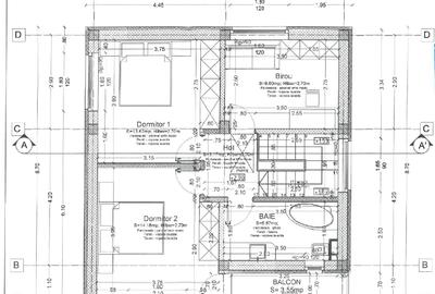 De vânzare – casă cu etaj, teren 754mp  - Finalizare 2026 - 3
