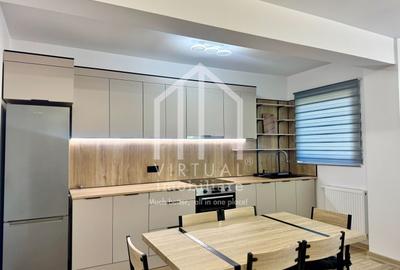 Apartament cu 2 camere, mobilat în Hipodrom 3 - 4