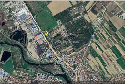 Lugoj, Teren Intravilan cu PUZ Aprobat 2.385 Mp. - 3