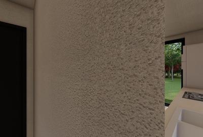 Teren de vis cu vedere spre munte – fundație și autorizație gata! - 8