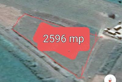 Teren de 2596 mp, în Central