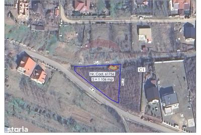 Teren de 1106 mp, în Girișu de Criș - 4