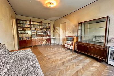 Apartament cu 3 camere semidecomandat, mobilat în Titan - 2