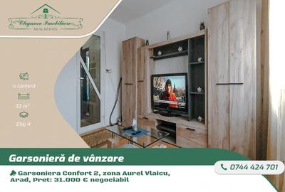 Garsoniera confort 2, zona Aurel Vlaicu, Arad - 1