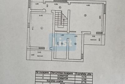 Casă cu 5 camere cu Canalizare în Bucium - 15