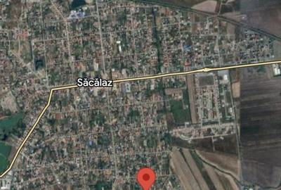 Teren de 518 mp, în Săcălaz - 2