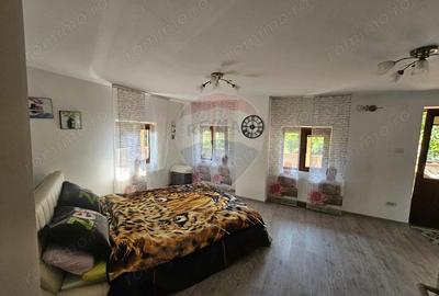 Casa solida din caramida, mobilata, garaj, teren generos Tarcau - 13