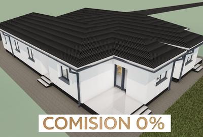 Duplex cu 4 camere cu Canalizare în Moșnița Nouă - 1