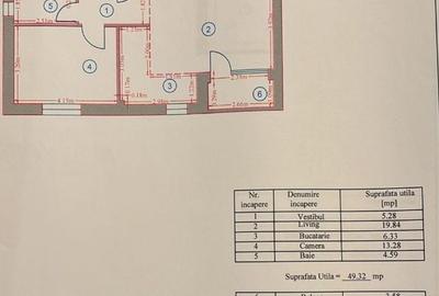 Apartament 2 camere Otopeni | mobilat, utilat, parcare | bloc cu lift Apartament 2 camere Otopeni | mobilat, utilat, parcare | bloc cu lift - 7