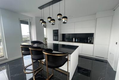 Penthouse de lux pe 2 nivele de inchiriat - 3