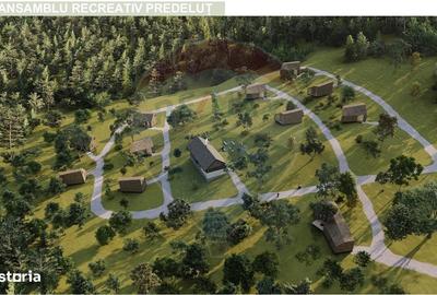 Teren de 24253 mp, în Bran - 3