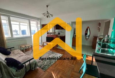 Apartament cu 2 camere semidecomandat, mobilat în P-ța Muncii - 8