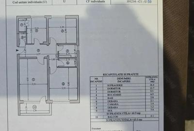 Apartament cu 3 camere decomandat în Mazepa 1 - 1