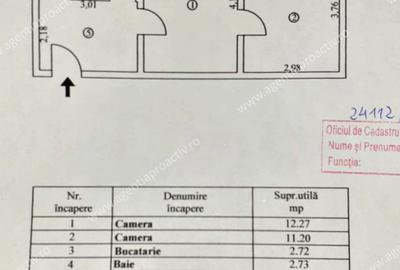 Apartament cu 2 camere, situat la etajul 2, in cartier Micro 19. - 7