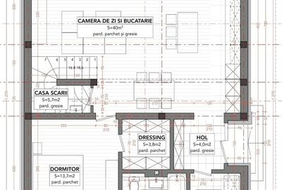 Casă cu 3 camere în Cătălina - 6