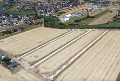 Loturi Intravilane In Rate Berceni | curent gaz asfalt iluminat | #SG1 - 8