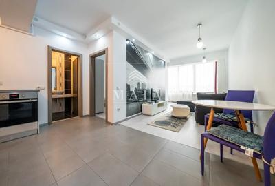 Apartament cu 2 camere semidecomandat, mobilat în Șelimbăr