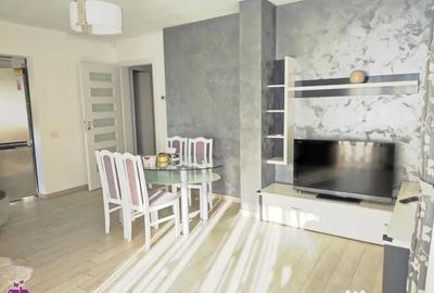 Apartament cu 3 camere decomandat în Nufărul - 6