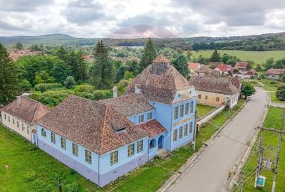 Fosta scoala saseasca semnata de Fritz Balthes - Bruiu, Sibiu - 5