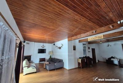 Investitie la cheie in Belis - cabana cu 6 camere si living, sistem fotovoltaic