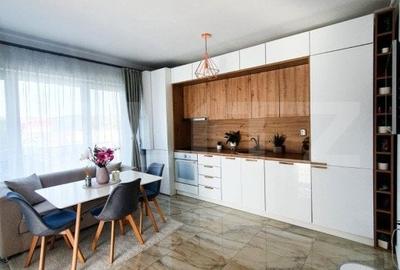Apartament 3 camere, la cheie, terasa de 26 mp, zona RIVUS - 2