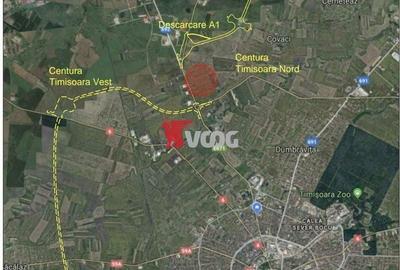 Teren Construcții intravilan de 35800 mp, în Aradului - 1