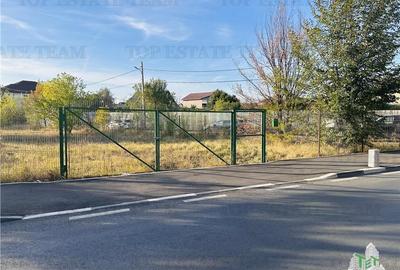 INCHIRIERE super teren 7452 mp, deschidere 3 sosele asfaltate REZERVELOR-CHIAJNA - 1