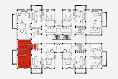 Apartament cu 2 camere în Sânpetru - 11