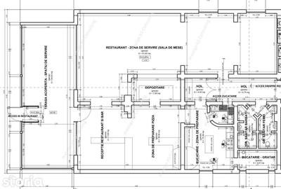 Spațiu comercial, de 210 mp, în Central - 6