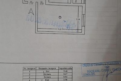 Apartament cu 2 camere decomandat în Alexandru cel Bun - 7