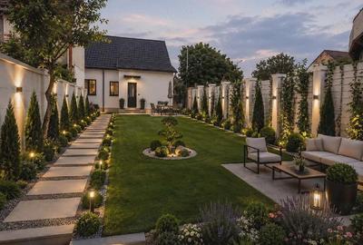 Casă cu 2 camere cu Teren 500 Mp în Central - 2
