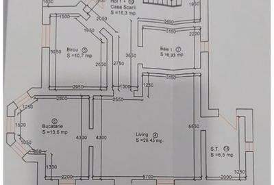 Casă individuală cu 5 camere cu Canalizare în Peciu Nou - 3