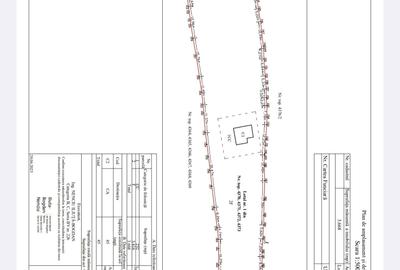 Teren intravilan Simon/Bran, 4318 mp , casuta intabulata, utilitati - 5