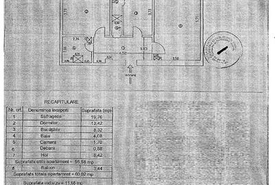 Apartament 2 camere 60mp, Dorobantilor, etaj intermediar. - 2