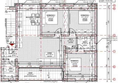 Apartament cu 4 camere semidecomandat în Central - 5