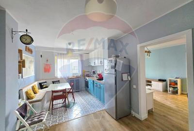 Apartament cu 3 camere semidecomandat în Olteniței - 5