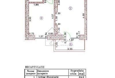 2 camere Cortina North Pipera Aviatiei I Mobilat & utilat I COM 0% - 3