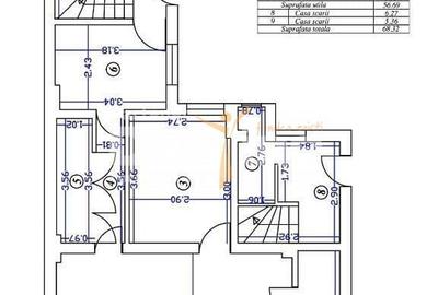 Casă cu 9 camere cu Canalizare în 13 Septembrie - 11