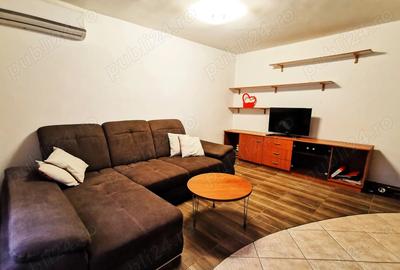 Apartament complet mobilat, loc parcare, centrala proprie- liber imediat. - 2