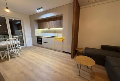 Apartament cu 2 camere semidecomandat, mobilat în Apahida