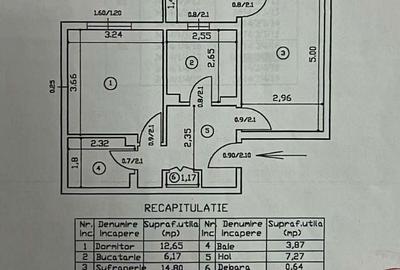 Apartament cu 2 camere decomandat în Nicolina - 1