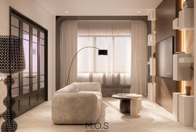 Apartament cu 5 camere semidecomandat, mobilat în Armeneasca - 1