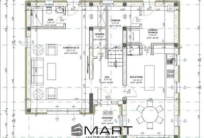 Casa individuala 210mp cu teren 460mp cartier Tineretului - 5