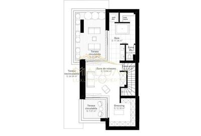 Vila cu 5 camere  *366mp* / Curte privată *315mp* / Pipera - Lake View - 59