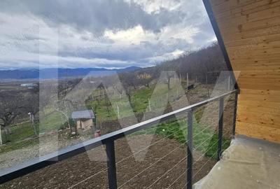 Cabana moderna cu view spectaculos Cristian - 1