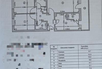 Apartament cu 3 camere decomandat în Sârbi - 3