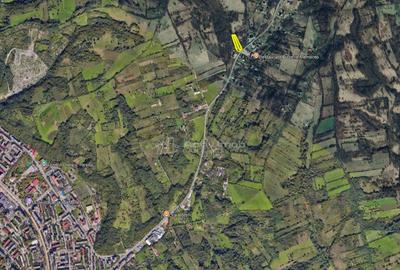 Resita, Terenuri Intravilane 2000 Mp., 28 Euro/Mp., Calea Ca - 2